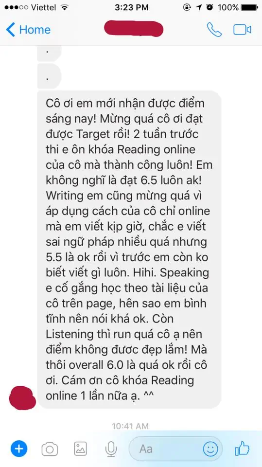 khóa học ielts reading online