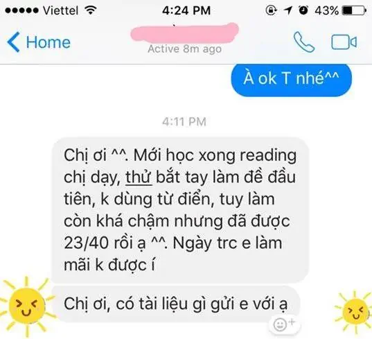 khóa học ielts reading online