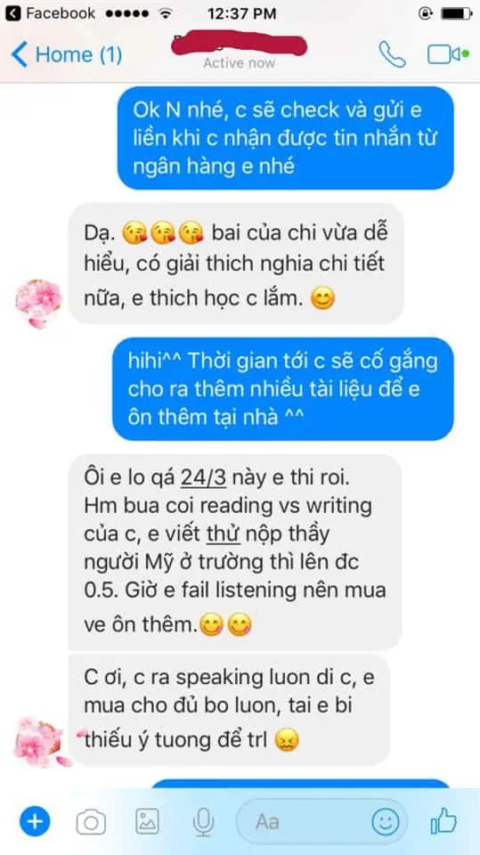 khóa học ielts writing online
