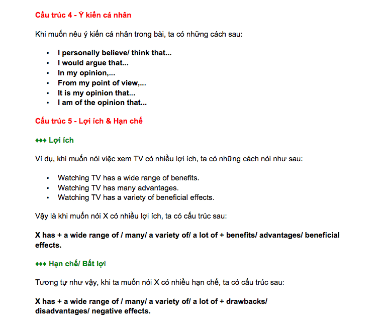 paraphrase trong writing task 2
