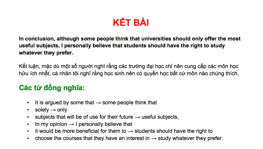 Các bài Writing IELTS Task 2 mẫu band 5 giúp bạn cải thiện