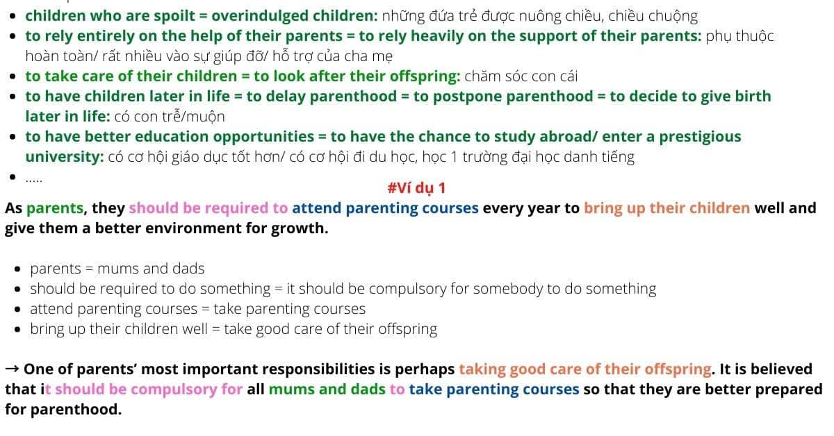 paraphrase-family-and-children