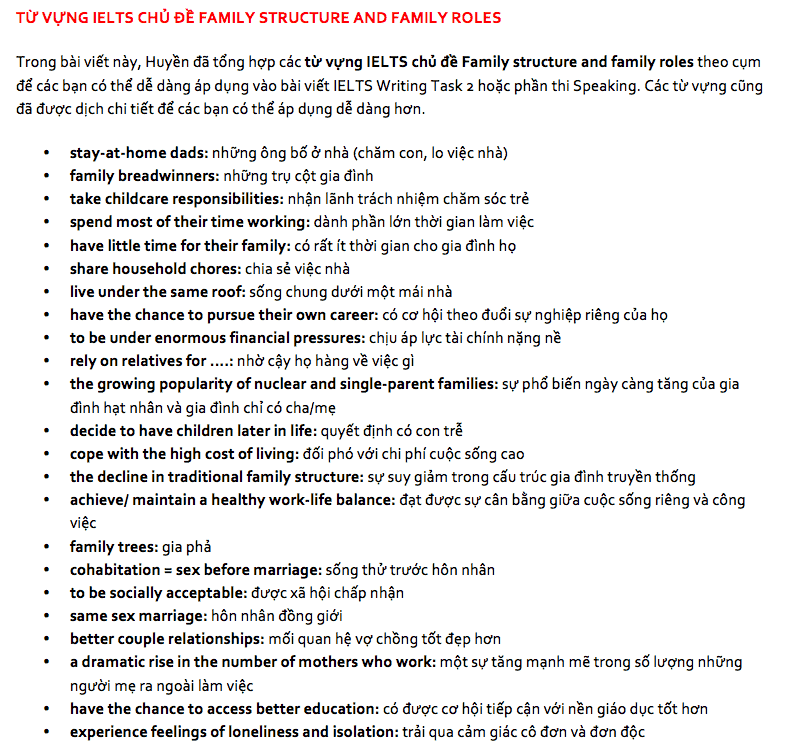 tu-vung-ielts-chu-de-family-structure-and-family-roles