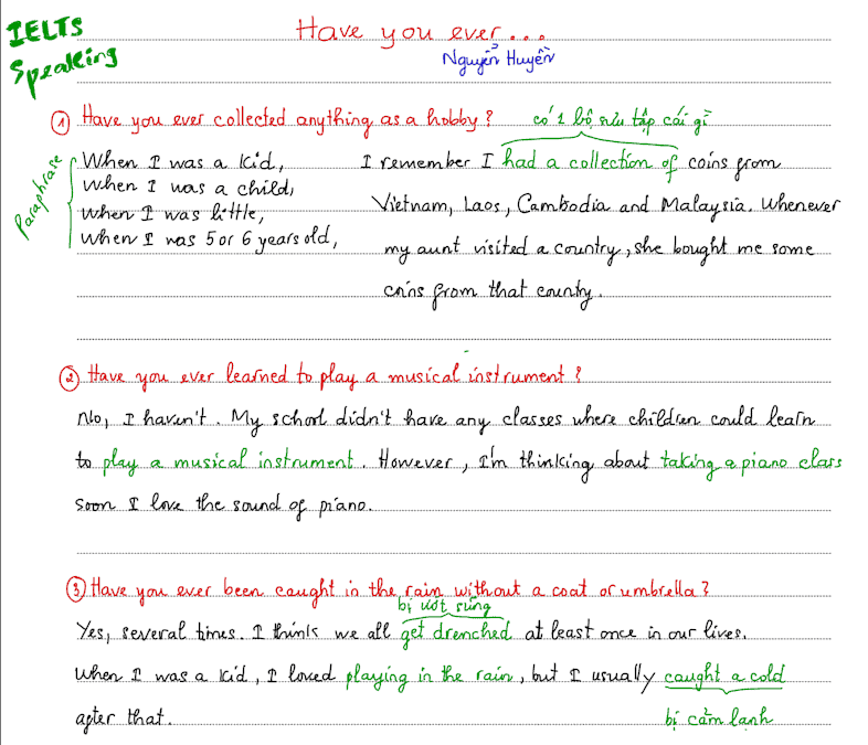 ielts-speaking-part-1-have-you-ever