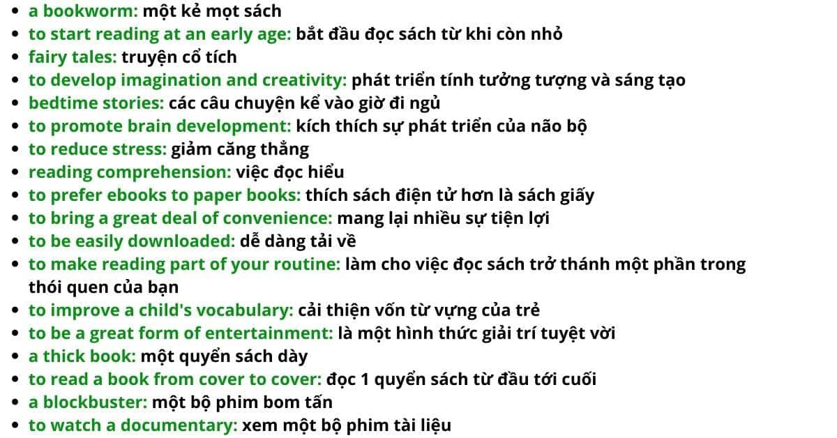tu-vung-ielts-chu-de-books-and-films