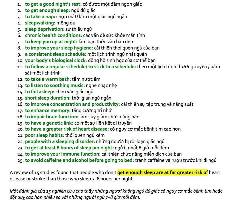 tu-vung-ielts-chu-de-sleep