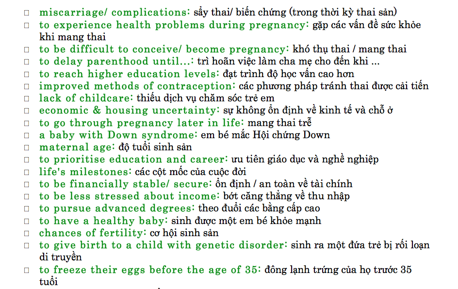 tu-vung-ielts-having-children-later-in-life