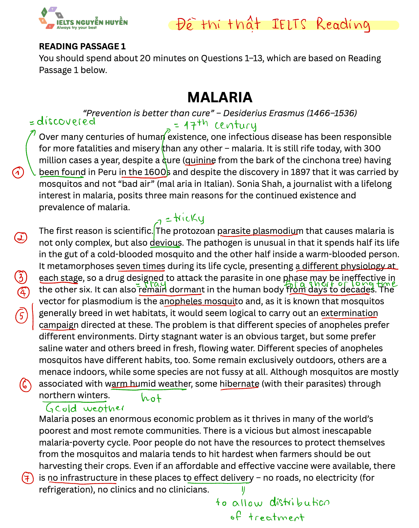 giai-de-ielts-reading-malaria-1